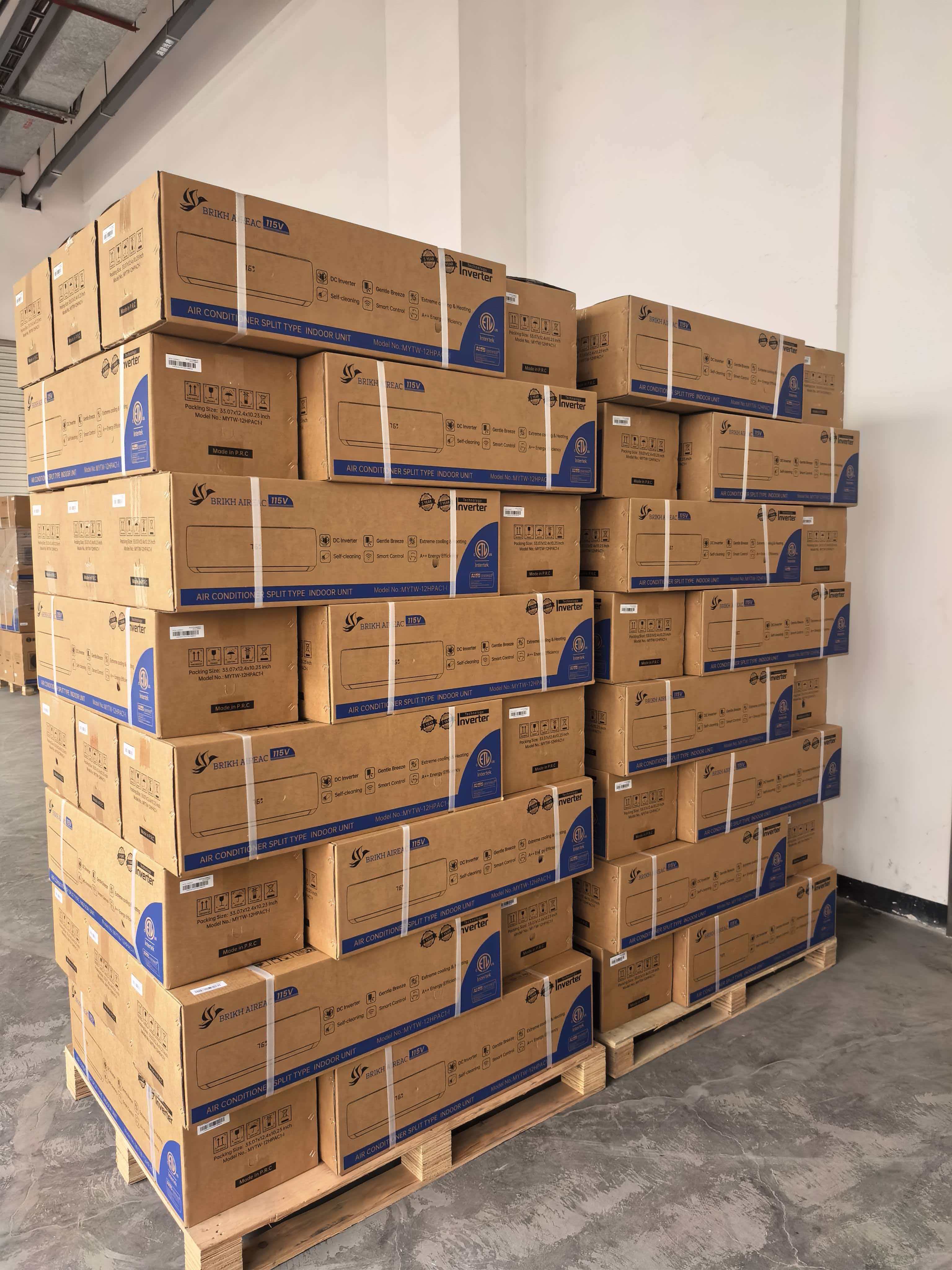 Organized Warehouse Storage